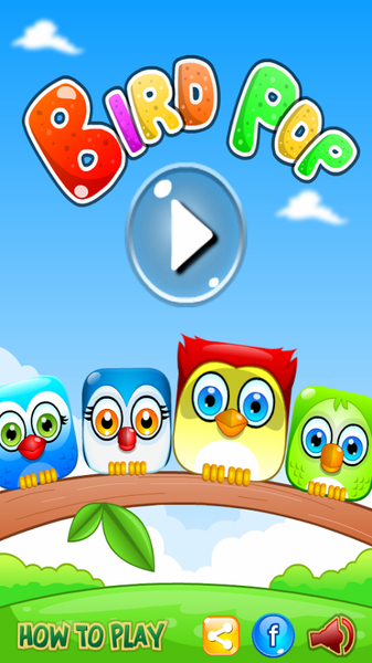 Birdpop - Gameplay image of android game