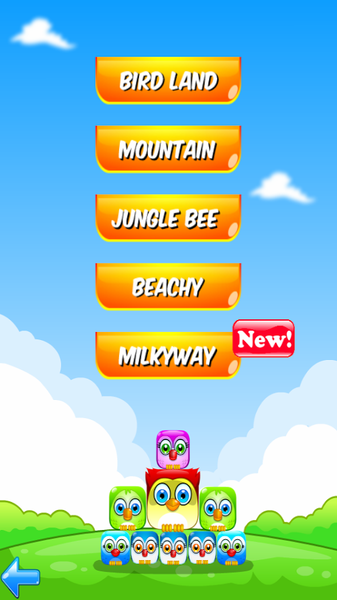 Birdpop - Gameplay image of android game