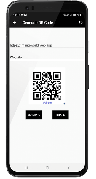 QR Scanner & Generator Barcode - Image screenshot of android app