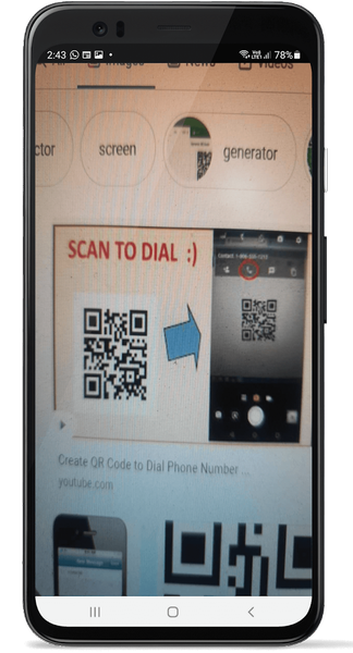 QR Scanner & Generator Barcode - Image screenshot of android app