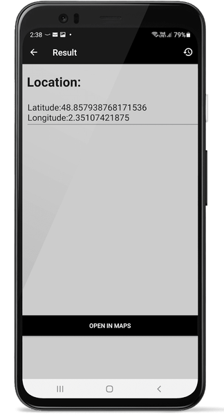 QR Scanner & Generator Barcode - Image screenshot of android app