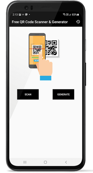 QR Scanner & Generator Barcode - Image screenshot of android app