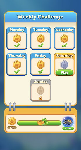 Klondike Solitaire - Gameplay image of android game