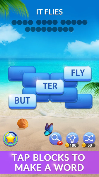 Word Taptap - Gameplay image of android game