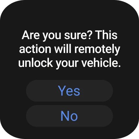 MyINFINITI App - Image screenshot of android app