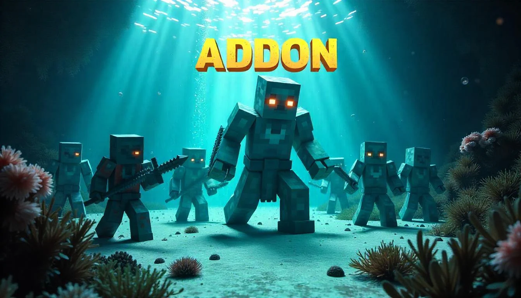 Addon Mods for Minecraft - Image screenshot of android app
