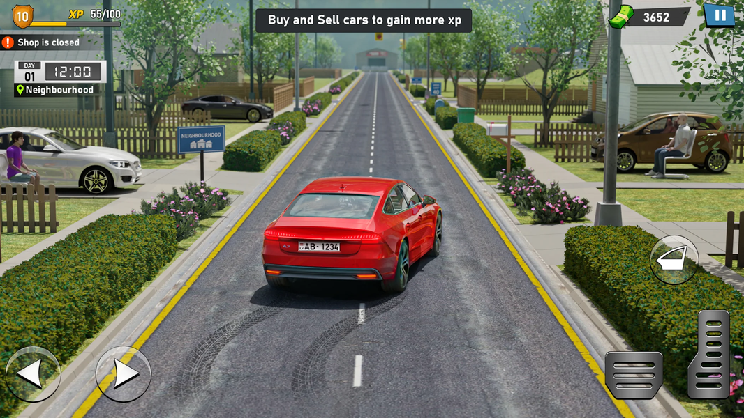 Car Shop Business Game - Gameplay image of android game
