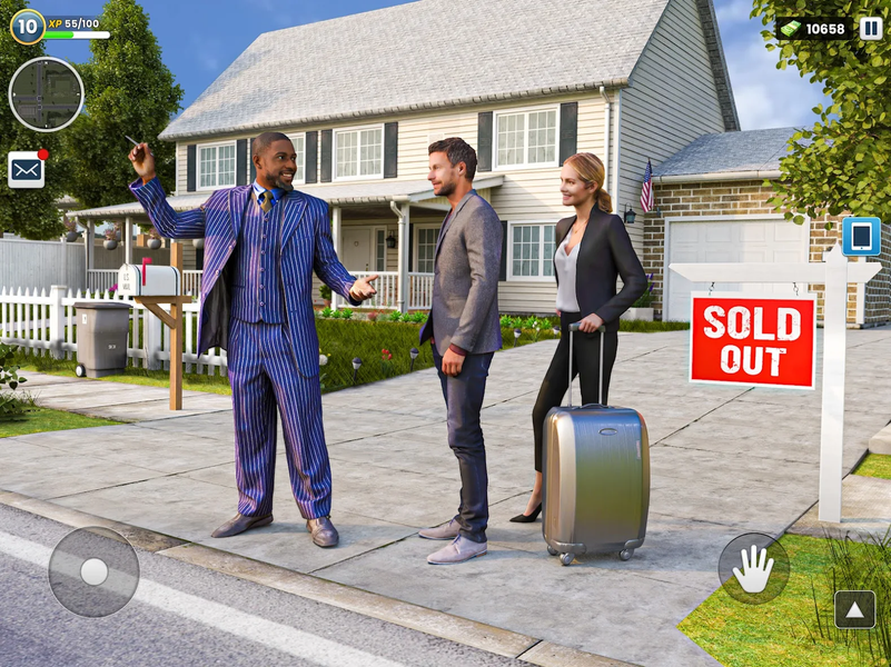 Real Estate Business Simulator - عکس بازی موبایلی اندروید