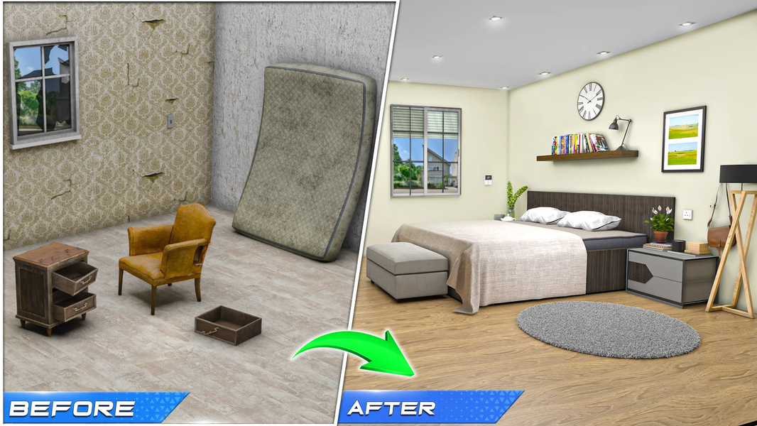 Real Estate Business Simulator - عکس بازی موبایلی اندروید