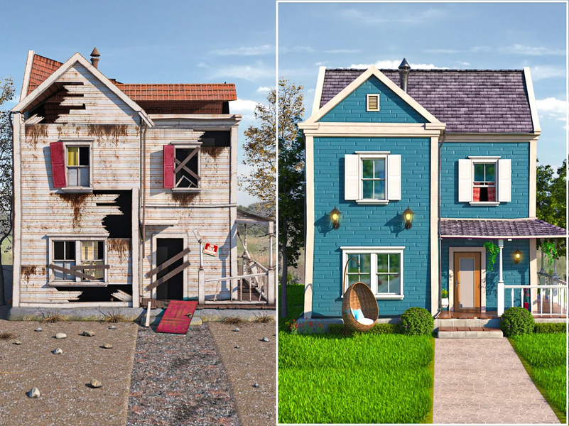 Real Estate Business Simulator - عکس بازی موبایلی اندروید