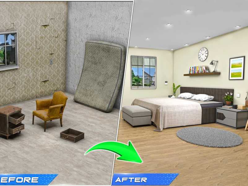 Real Estate Business Simulator - عکس بازی موبایلی اندروید