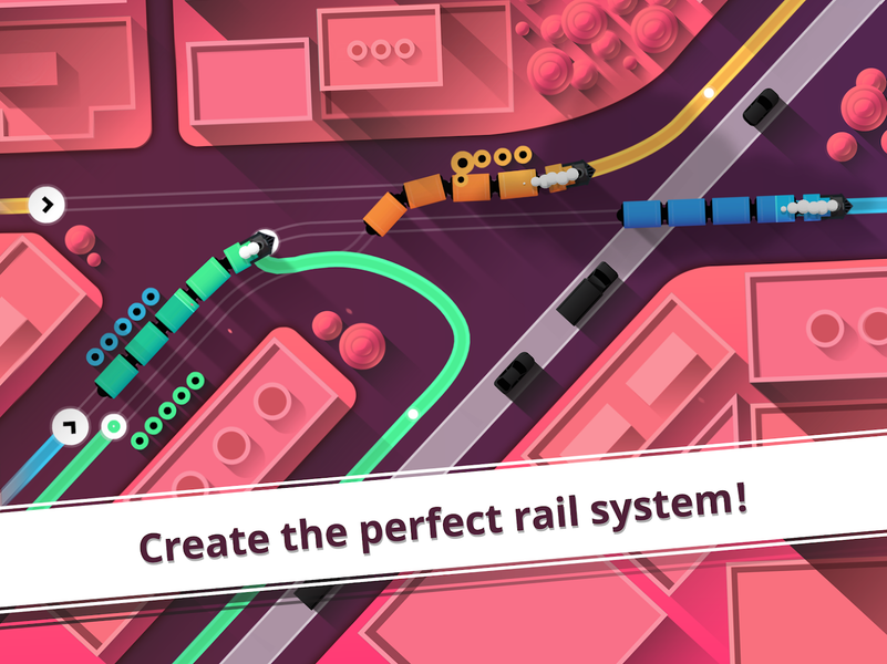 Railways - Train Simulator - عکس بازی موبایلی اندروید