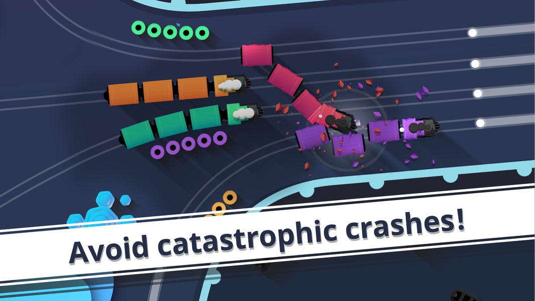 Railways - Train Simulator - عکس بازی موبایلی اندروید