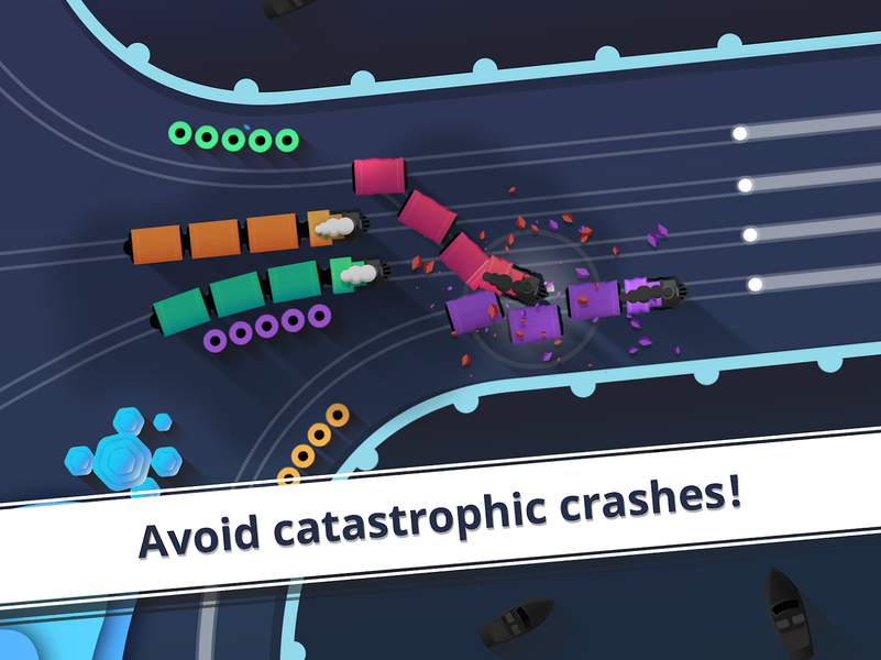 Railways - Train Simulator - عکس بازی موبایلی اندروید