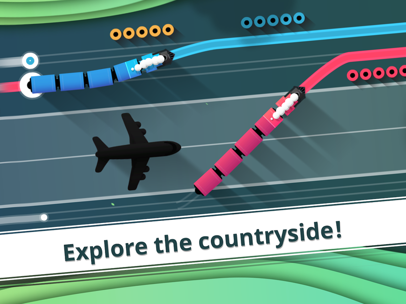 Railways - Train Simulator - عکس بازی موبایلی اندروید