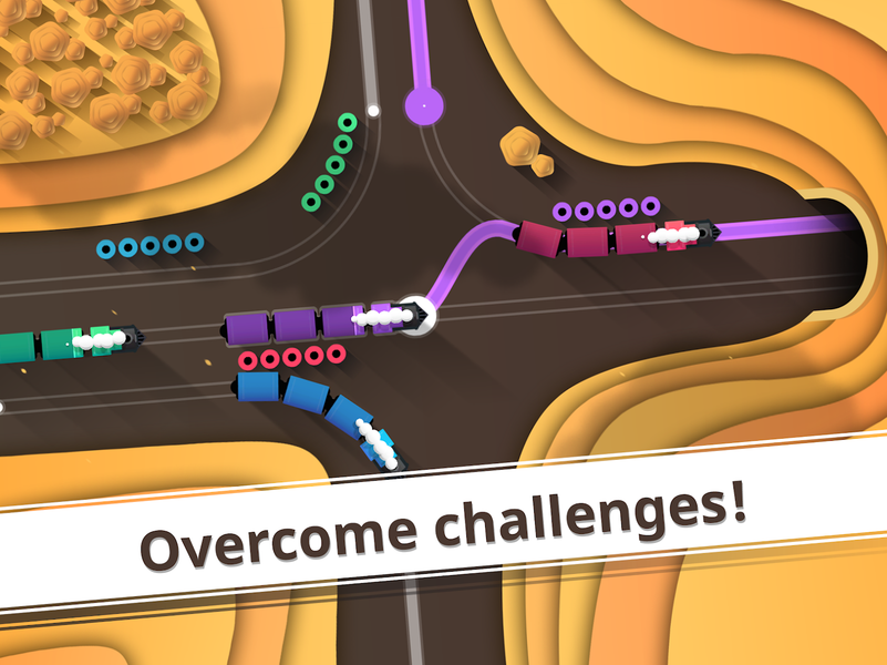 Railways - Train Simulator - عکس بازی موبایلی اندروید