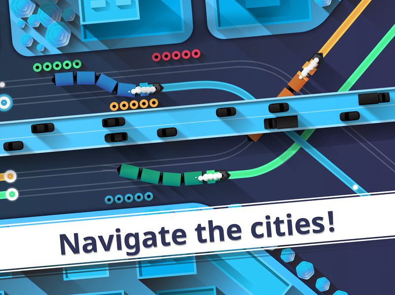 Railways - Train Simulator - عکس بازی موبایلی اندروید