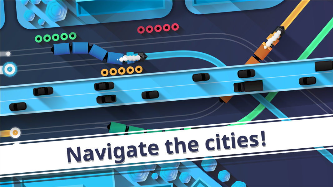 Railways - Train Simulator - عکس بازی موبایلی اندروید