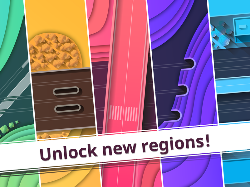 Railways - Train Simulator - عکس بازی موبایلی اندروید