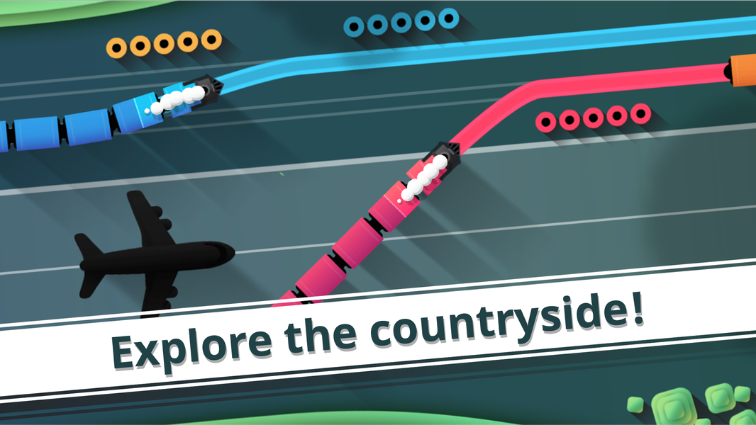 Railways - Train Simulator - عکس بازی موبایلی اندروید