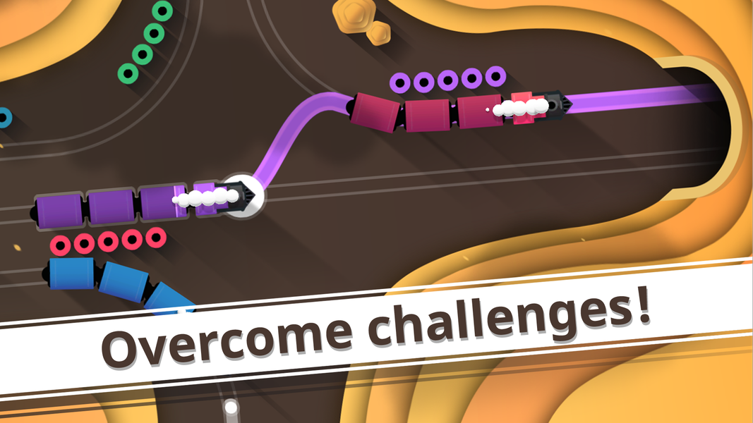 Railways - Train Simulator - عکس بازی موبایلی اندروید