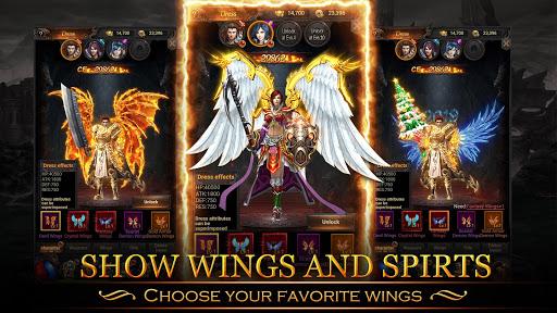 Infinity Sword:Endless Shadow - عکس بازی موبایلی اندروید