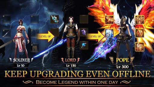Infinity Sword:Endless Shadow - عکس بازی موبایلی اندروید