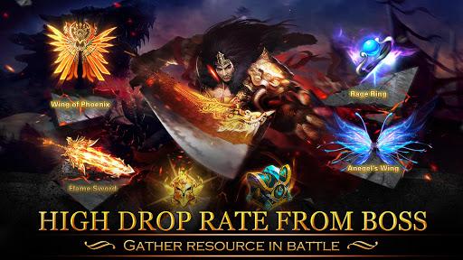Infinity Sword:Endless Shadow - عکس بازی موبایلی اندروید