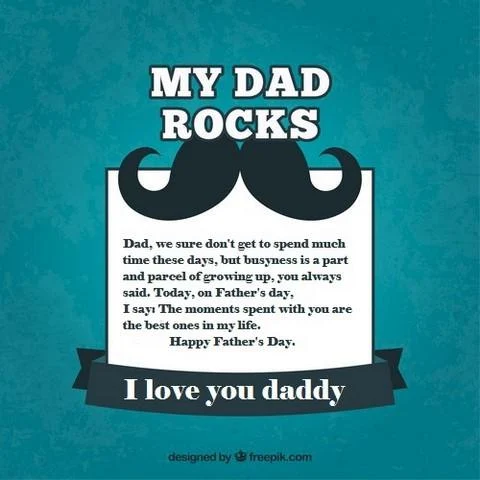 Fathers Day Cards - Image screenshot of android app