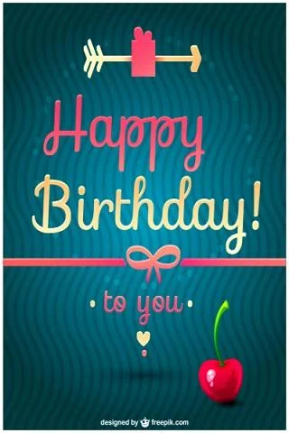 Happy Birthday Cards 2 - عکس برنامه موبایلی اندروید