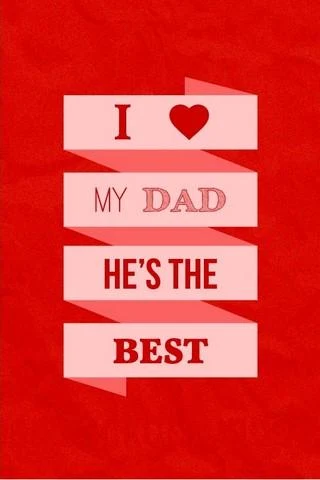 Happy Father's Day - عکس برنامه موبایلی اندروید