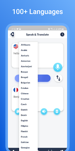 Voice Translator All Languages - عکس برنامه موبایلی اندروید