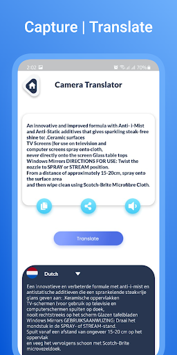 Voice Translator All Languages - عکس برنامه موبایلی اندروید