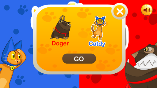 Play Cat vs Dog Online Games for Free at Gimori