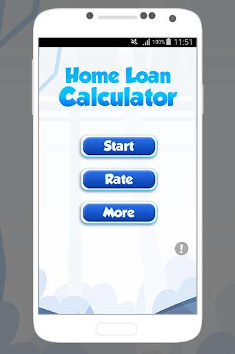 Home loan Calculator - Image screenshot of android app