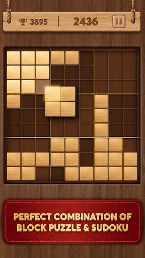 Wood Block - Cube Puzzle Game - Image screenshot of android app