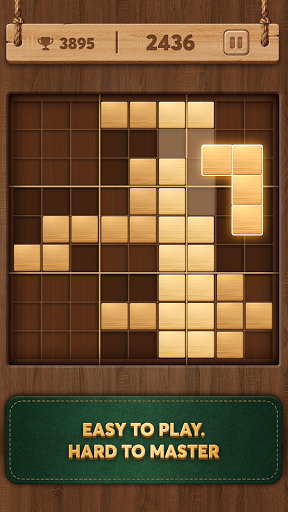 Wood Block - Cube Puzzle Game - Image screenshot of android app