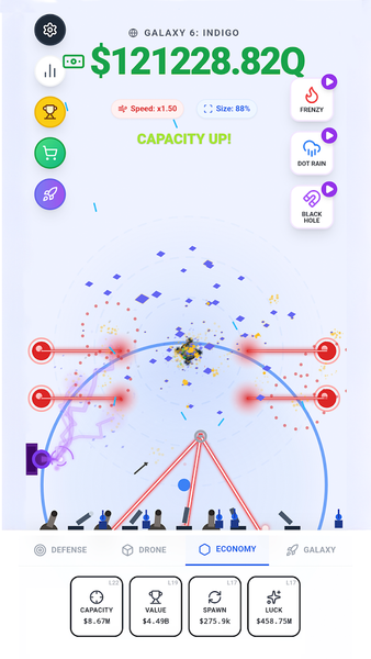 Idle Dot Shooter! - عکس بازی موبایلی اندروید