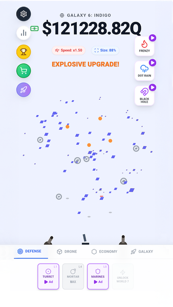 Idle Dot Shooter! - عکس بازی موبایلی اندروید