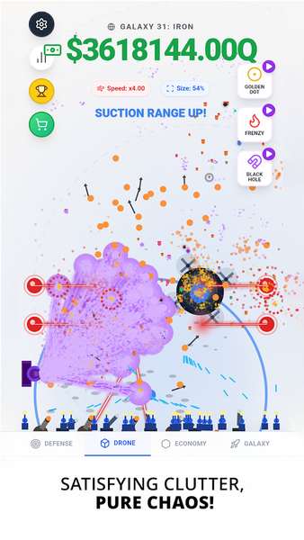 Idle Dot Shooter! - عکس بازی موبایلی اندروید