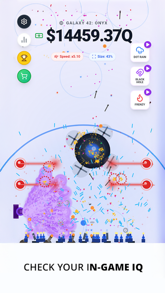 Idle Dot Shooter! - عکس بازی موبایلی اندروید