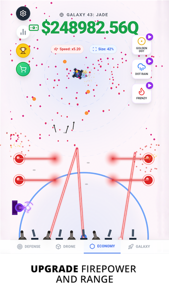 Idle Dot Shooter! - عکس بازی موبایلی اندروید
