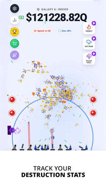 Idle Dot Shooter! - عکس بازی موبایلی اندروید