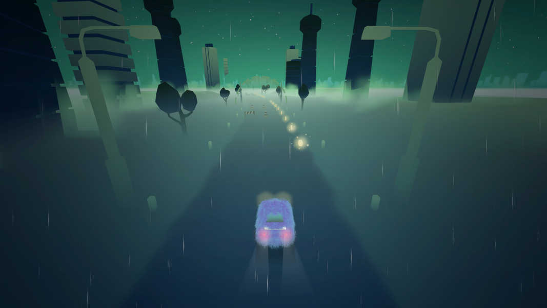 Fluffy Run - Gameplay image of android game