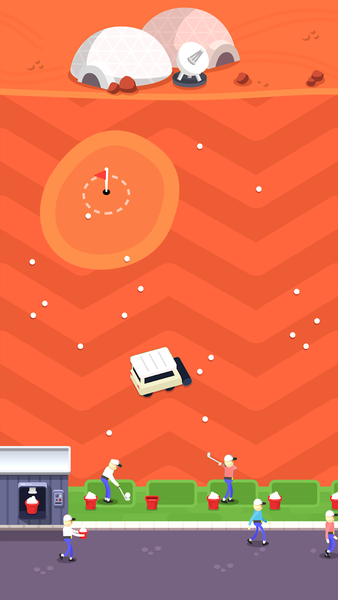 Golf Inc. Tycoon - عکس بازی موبایلی اندروید