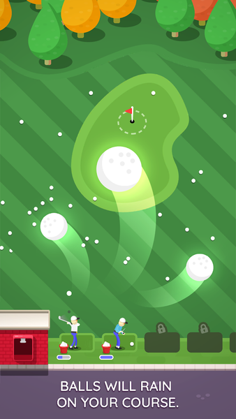 Golf Inc. Tycoon - عکس بازی موبایلی اندروید