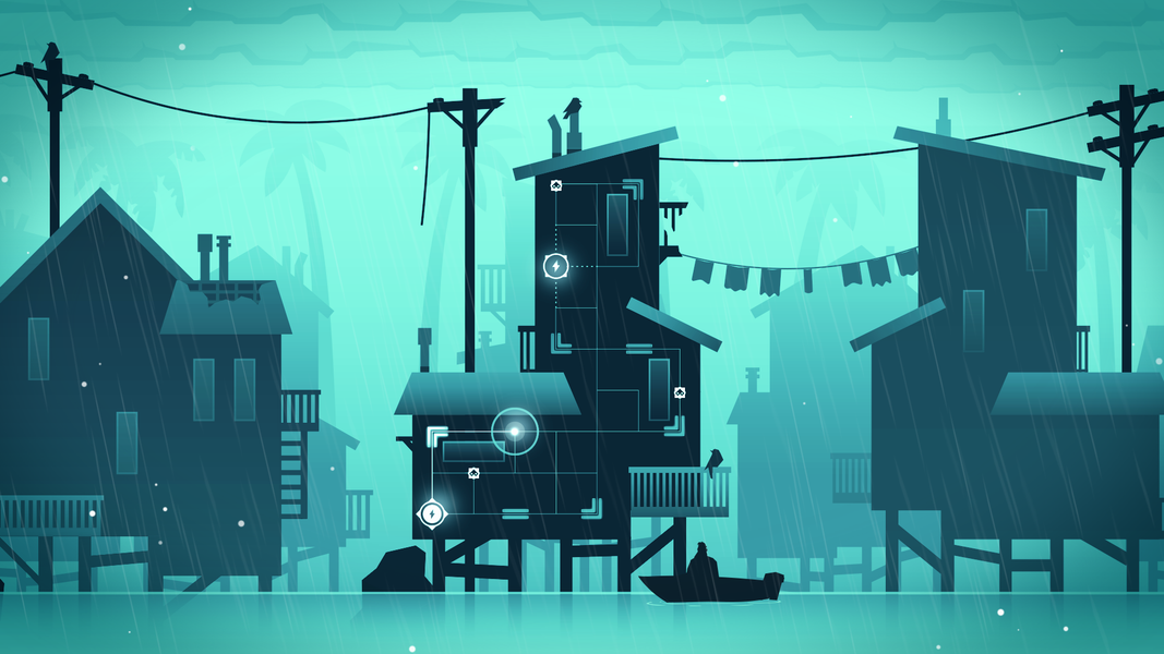 Linea: Cozy Puzzle Stories - عکس بازی موبایلی اندروید