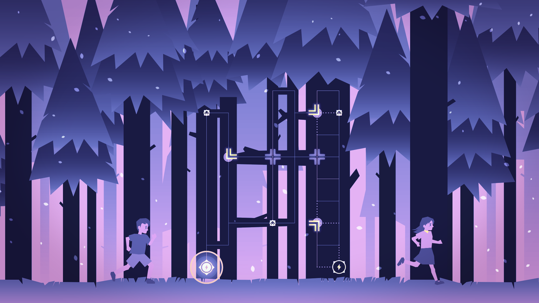 Linea: Cozy Puzzle Stories - عکس بازی موبایلی اندروید