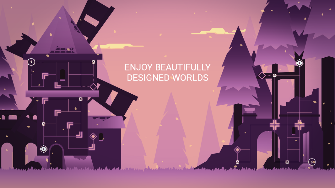 Linea: Cozy Puzzle Stories - عکس بازی موبایلی اندروید