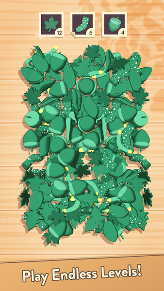 Pack & Match ۳D: Triple Sort - عکس بازی موبایلی اندروید